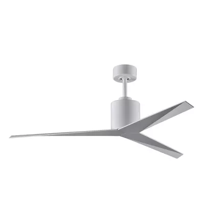 Matthews Fan Atlas Eliza 3 Blade Paddle Fan Gloss White Gloss White Wet • $643.50