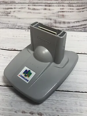 Genuine Nintendo 64 N64 Transfer Pak Pack Controller NUS-019 • $12.74