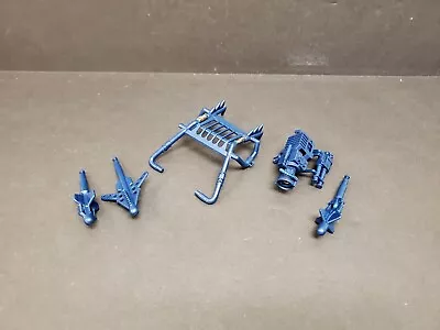 1993 Gi Joe Mudbuster Vehicles Weapon Parts Accessories Missiles Gun Roll Cage • $14.99