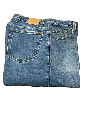 Members Mark Jeans Denim 5-Pocket 100% Cotton 32x30 Great Work Pants (4) • $14.99