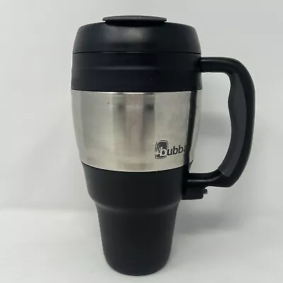 Bubba Big Buddy Insulated Thermos Travel Mug Hot Cold 34oz Tumbler Cup Black • $12.59