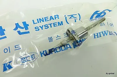 Miniature Precision Ground Ball Screw GTR0602+119mm Japan ISSOKU CNC Route Y106 • $99.90