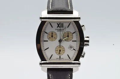 $553.30 • Buy Philippe Charriol Men's Watch Columbus Chrono Quartz Top Condition
