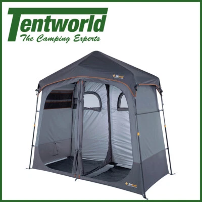 $209 • Buy OZtrail Fast Frame Ensuite Bathroom Shower Tent - Double