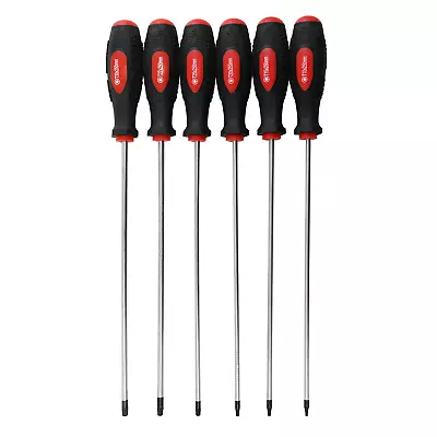 Extra Long Torx Star Magnetic Screwdriver Set T10 T15 T20 T25 T27 T30 6PCS • £14.79