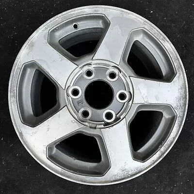 2002 2003 2004 2005 2006 Chevy Trailblazer 16  Charcoal Aluminum Wheel Rim A2 • $76.99