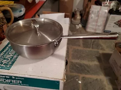 MISEN Stainless Steel Saucier Pan Pot  • $39.95