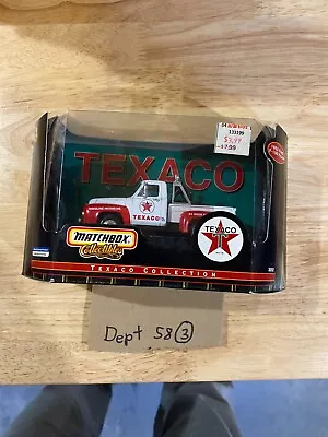 Matchbox 1955 Chevrolet 3100 Tow Truck Texaco 1999 NIB • $24.99