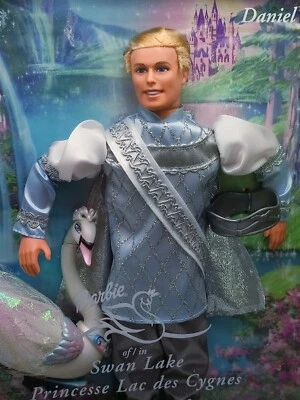 £59.90 • Buy 🫧🦢 Barbie - Ken Doll SWAN LAKE As PRINCE DANIEL 2003 Vintage, New 💙