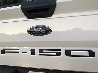 $9.95 • Buy Tailgate Insert Indent Vinyl Letters Stickers Decals For Ford F-150 2018-2020
