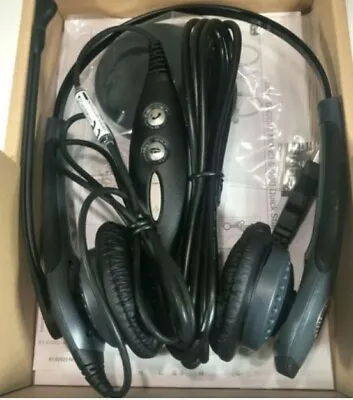 Jabra GN2000 USB Duo NC EMEA Headset Head-band Black/Grey Brand New In Box • £25