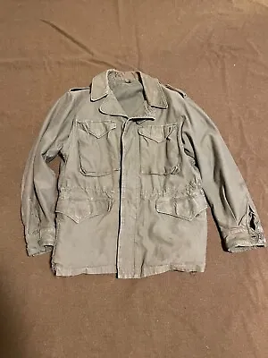 VTG WW2 US Army M1943 Field Jacket 38R Ex-USAF Patches • $80