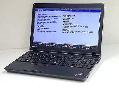 Lenovo ThinkPad E520 | Intel Core I5-2450M 2.5Ghz | 8GB RAM • $59