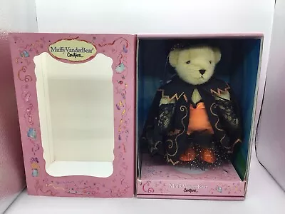 Muffy Vanderbear Glam Witch Halloween Contour Bear (2002) • $45.99