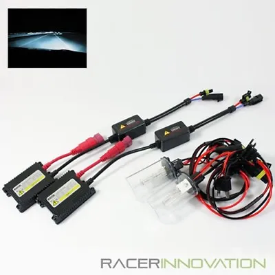 H4-2/9003/HB2 8000K Single Xenon AC Slim Ballast HID/High Beam Halogen Headlight • $43