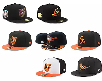 Baltimore Orioles MLB New Era 59FIFTY Fitted Baseball Cap • $13.55