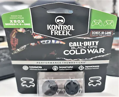 Kontrol Freek Call Of Duty: XBOX-1 Black Ops Cold War Performance Thumbsticks • £9.45