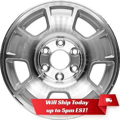 $130 • Buy New 17  Alloy Wheel Rim For 2007-2013 Chevy Silverado 1500 Tahoe Suburban - 5299