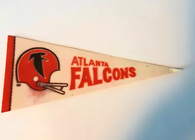 Vintage Pennant Atlanta Falcons Football • $8