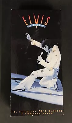 Elvis Presley  Walk A Mile In My Shoes - The Essential 70's Masters  Music 5 CDs • $60