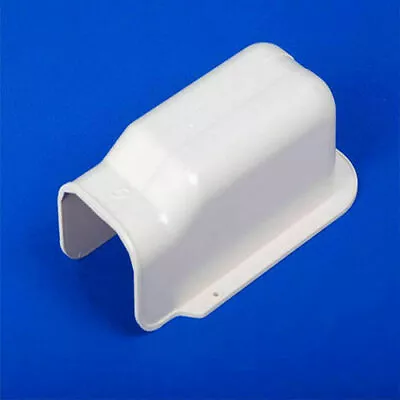 80MM PVC Cap PVC Wall Cap White Split Aircon Pipe Cover FOR Pvc Duct Capping • $18.50