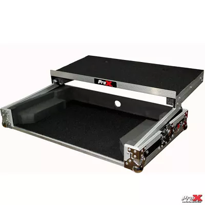 ProX X-MXTPRO3LT Travel Flight Case For Mixtrack Pro 3 W/ Laptop Shelf • $184.95