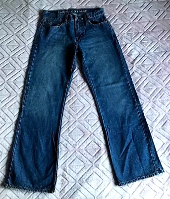 Men's American Eagle Bootcut Jeans 32x32 (Tag 31x32) Medium Wash Blue 100% Denim • $17.99