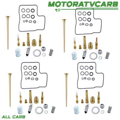 ALL-CARB 4× Carb Rebuild Kit For Honda V45 Sabre VF750C VF750S  #L39 • $17.97