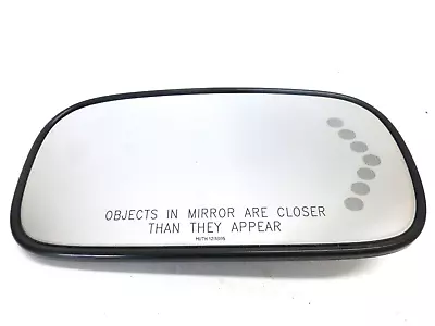 Cadillac DTS Buick LUCERNE 06-09 Right Passenger Side Mirror GLASS Turn Lamp OEM • $59.99