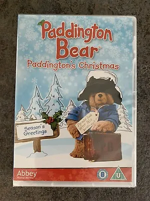 Paddington Bear Xmas Paddington's Christmas DVD Brand New Sealed Universal • £4.99
