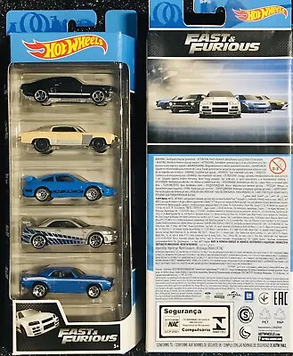 £26.01 • Buy Hot Wheels Fast & Furious 5 Pack (sale)