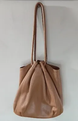 Michael Kors Astor Ring Tan Leather Tote • $42.50