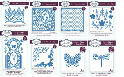 £7.95 • Buy Creative Expressions Jamie Rodgers Wings Of Wonder Dies Collection MULTIBUY DIS