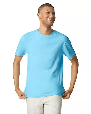 Gildan Adult Softstyle Stylish T Shirt Casual Plain T-Shirt - G640 • $7.51