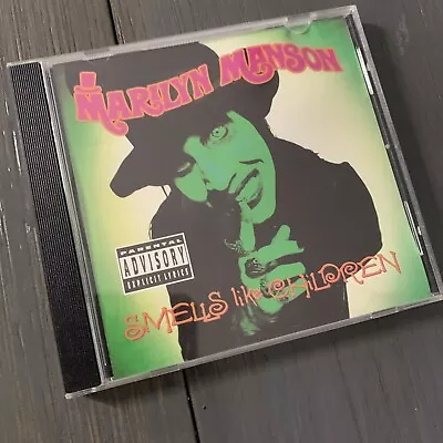 Smells Like Children By Marilyn Manson (CD Sep-1995 Nothing (USA)) Nin Metal • $6