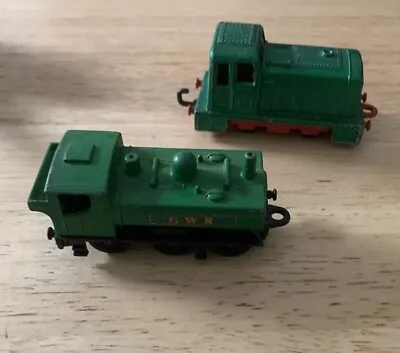 1979 Matchbox Superfast #47 Pannier Tank Loco & 1978 #24 Shunter Green Trains • $9.99