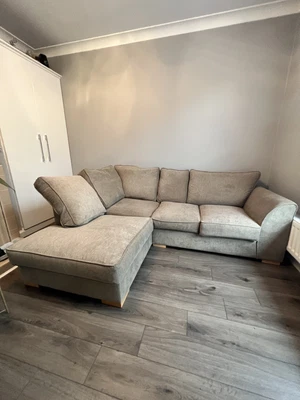 £450 • Buy Left Hand Facing Corner Chaise Sofa