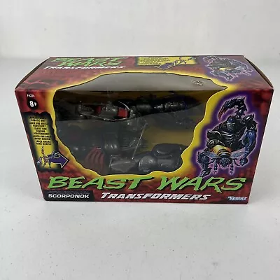 Transformers: Vintage Beast Wars Predacon Scorponok • $18.38