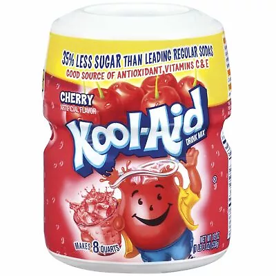 £9.99 • Buy Kool-Aid Cherry  Drink Mix 538g Tub