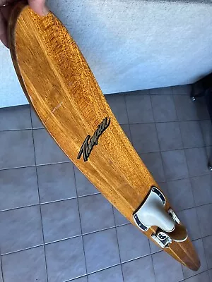 VINTAGE 67” Thompson WOODEN  SLALOM WATER SKI • $79.99