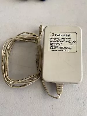 Packard Bell OEM TC090100 Power Supply Adapter Charger 15W • $22.99