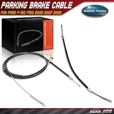 2Pcs Rear Left & Right Parking Brake Cable For Ford F-150 F150 2006 2007 2008 • $23.99