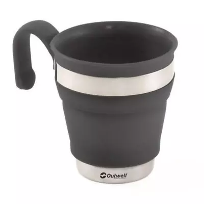 Outwell Collaps Mug - Navy Night Camping Caravan Collapsible Travel Mug • £13.99