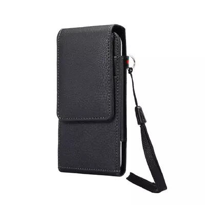 For ZTE Blade A462 Holster Case Belt Clip Rotary 360 With Card Holder And Mag... • $57.15