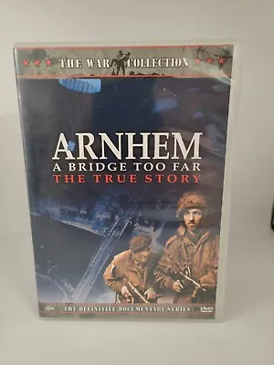 $10.98 • Buy Arnhem - A Bridge Too Far - The True Story (DVD) Military War Movie ! VGC A12 🧨