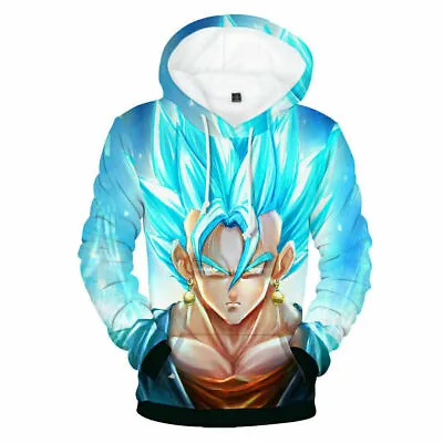  Super Saiyan God Son Goku Hoodie Sweater Sweatshirt Pullover Jacket #L11 MG • $24.99