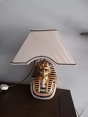 Egyptian Tutankhamen Lamp • £49.99