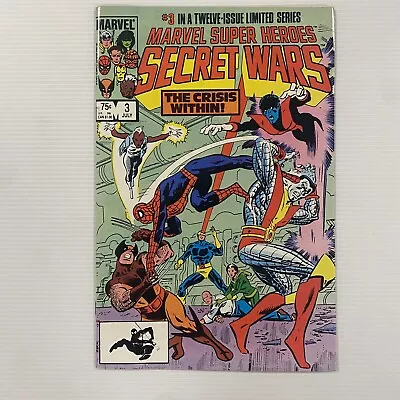 Marvel Super Heroes Secret Wars #3 1984 1st Print VF/NM • £24