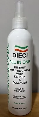 La-Brasiliana Dieci All-In-One Instant Hair Treatment - 8.45 Fl.oz. • $19