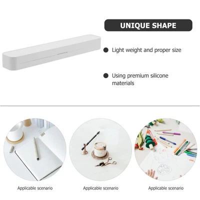 £21.26 • Buy 5x Office Portable Silicone Stylus Storage Box Stylus Organizer Box